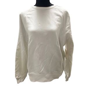 Dries Van Notten Crewneck Off White Sweatshirt Unisex